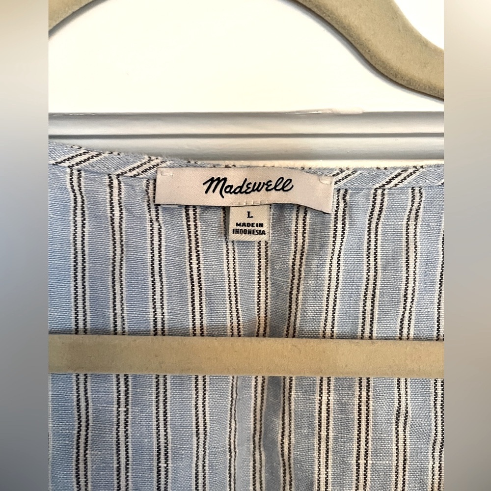 Madewell linen dress - Picture 3 of 6